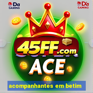 acompanhantes em betim